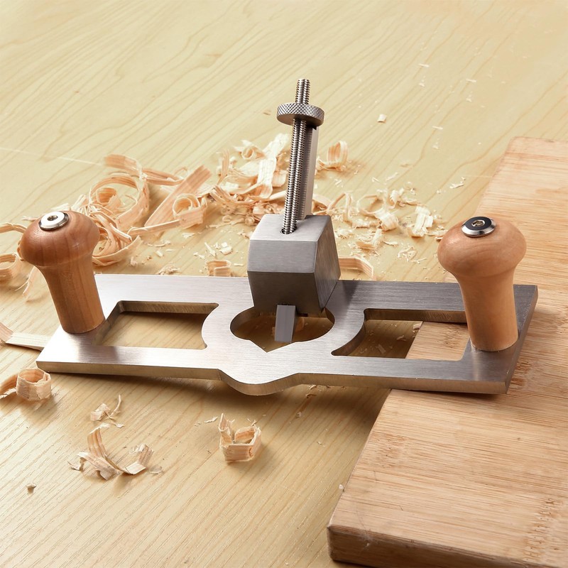 Candeon Router Planer, Router Plane Hand Plane Ground Planer, Hand