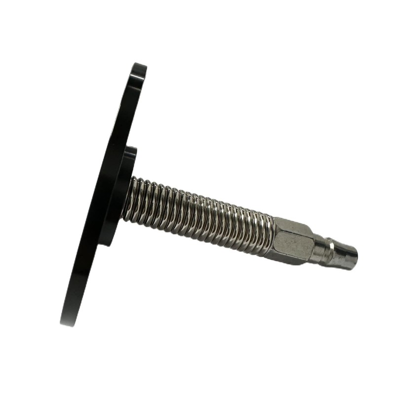 Suction Cup Spring Adapter For Machine Vac-U-Lock With Quick Air