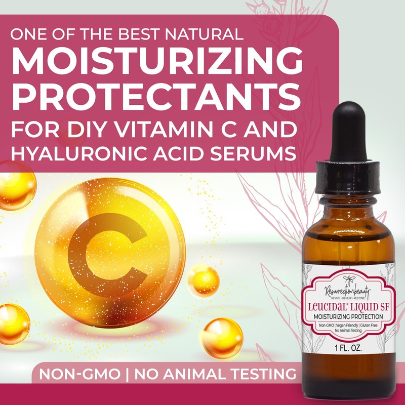 Leucidal® Liquid SF | Natural Moisturizing Ingredient for DIY Vitamin