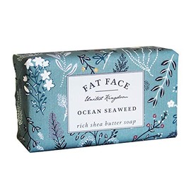 Fat Face, Ocean Seaweed, Rich Shea Butter Soap, 200g