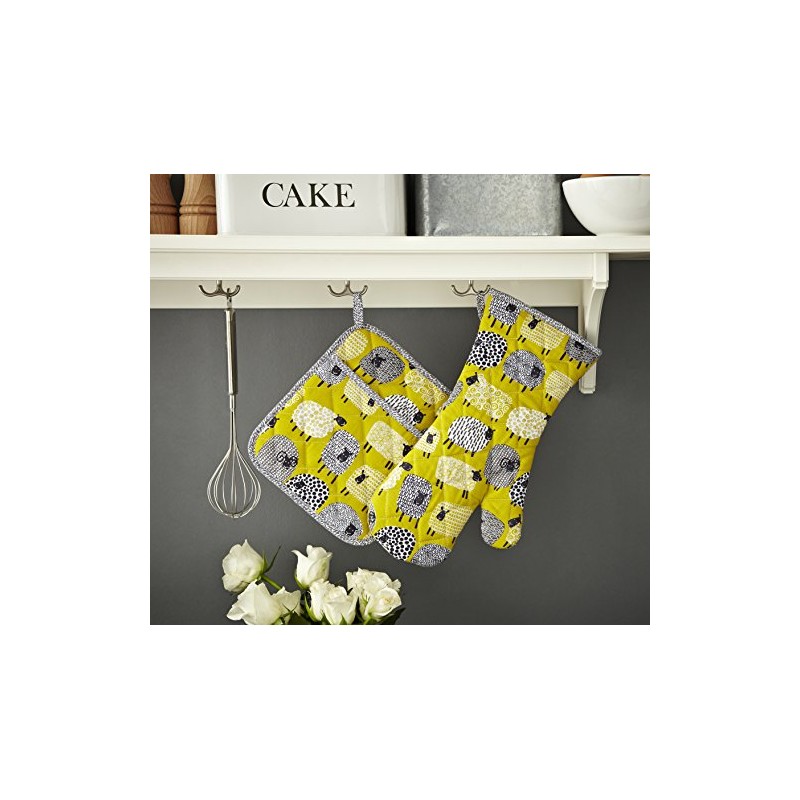 Ulster Weavers Dotty Sheep Pot Mitt