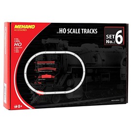 Mehano MEHANOF106 F106 Gleis-Ergänzungspackung, 32 Stück, 28 x 19 x 5 centimètres