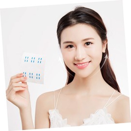 FOMIYES Face Tapes 80pcs Invisible Face Lifting Patches Tape Tape for Face Lifting Neck Skin Tightening for Women