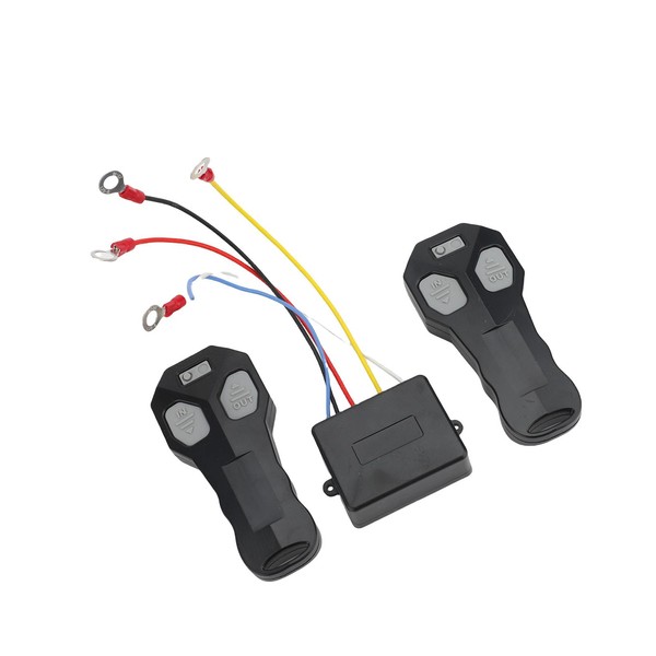 WODHMIEY Wireless Winch Remote Control, Winch Dual Controller, 30m Control