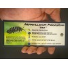 Isopod Bin Label- Armadillidium Maculatum Zebra