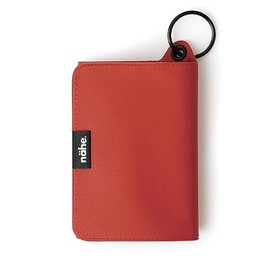 [HIGHTIDE] nahe Lite Wallet, red