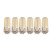 6Pcs GY6.35 LED Bulb 7W AC DC12V 700lm 72 LEDs