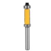Flush Trim Bit 8 mm Flush Cutter Set with Shaft