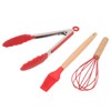 12 PCS Kitchen Cooking Utensils Set Ergonomic Wooden Handle Silicone
