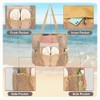 Beach Bag,Mesh Beach Tote Bag,For Travel Family Pool,Vacation Cruise Essentials