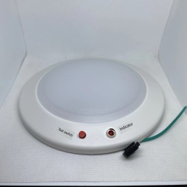 E LIGHTING 6” EM Eclipse 15 Watt LED Surface Mount General Light (Wet Location Suitable)