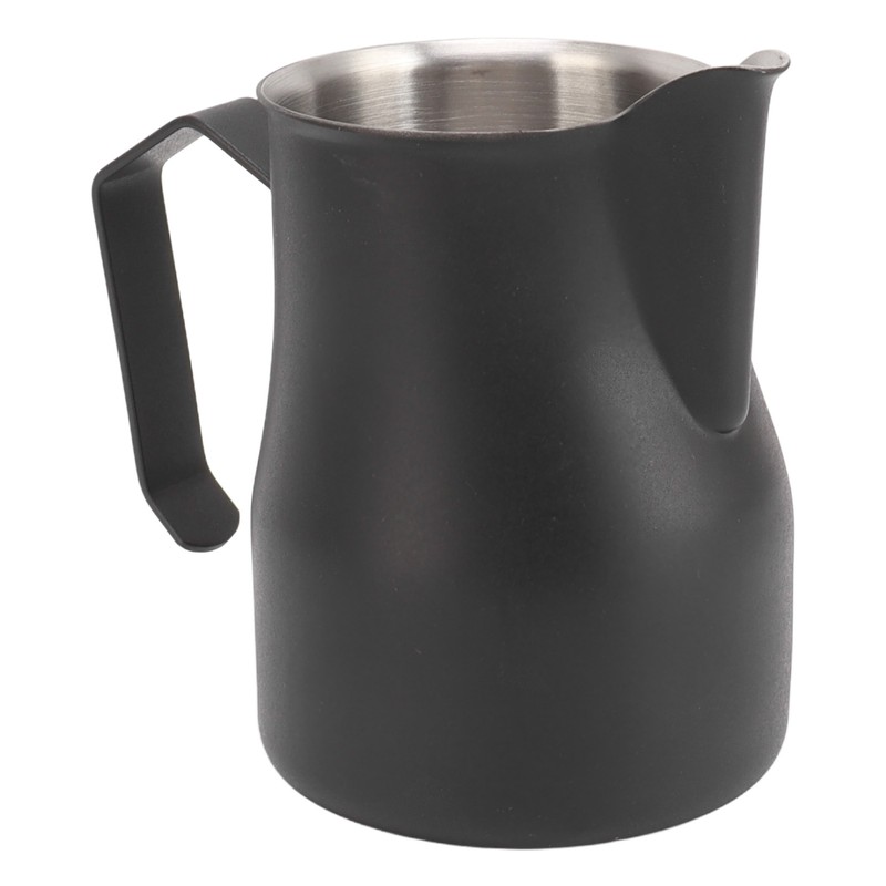 Milk Pitcher Cup 304 Stainless Steel Spout Mouth Scale Coffee