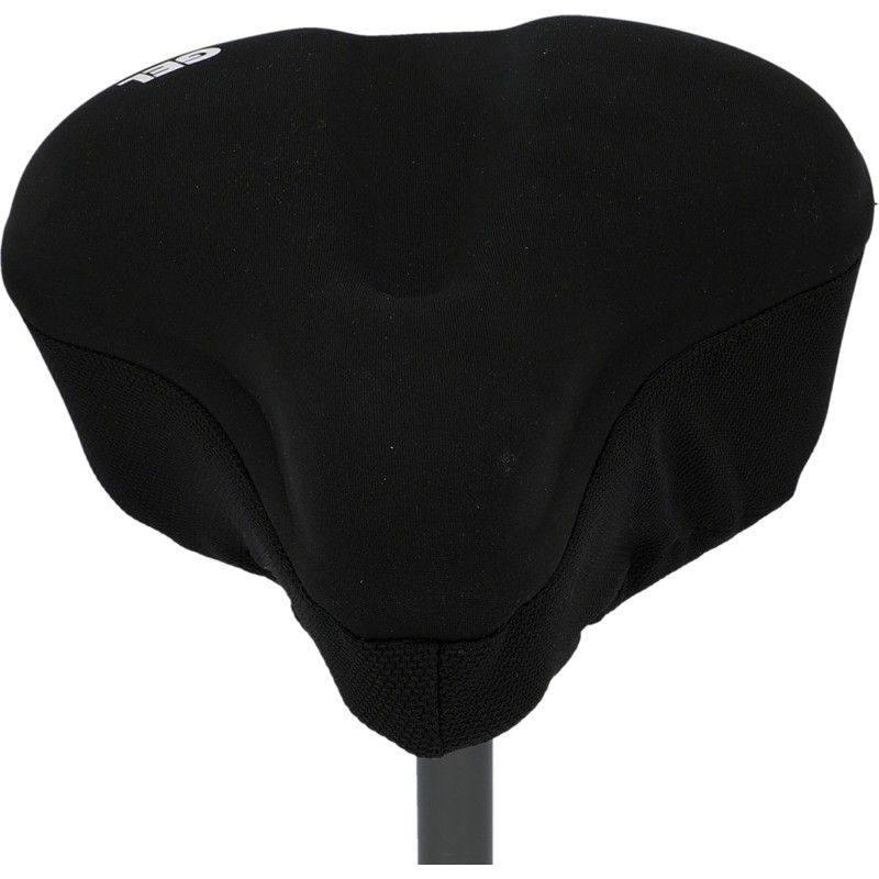 FISCHER Saddle Cover Touring Saddle Gel Saddle Cover Black