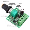 Greartisan 1.8V-15V 2A DC Motor Speed Controller PWM Variable Speed