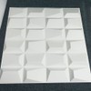 Art3d Diamond Pyriamd 3D Wall Designs White 3D Wall Panels,