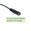 BVMAG Walkie Talkie Earpiece Headset with PTT Mic Compatible with