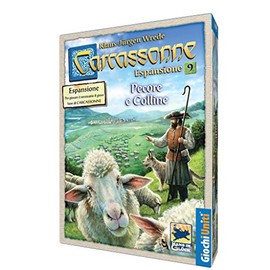 Games of United States – Sheep Hills Carcassonne, Carcassonne Expansion