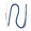 Bendable Ruler for Sewing - Art Craft Ruler,Multifunction Architectural Drafting,