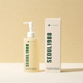 KSECRET [KSECRET]SEOUL 1988 Cleansing Oil : Pine Cica 1% + Probiotics 200ml