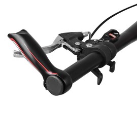 HERCHR Extremos De Manillar De Bicicleta, 1 Par 22,2 Milímetro Manillar Extremo Barra Bicicleta Aleación De Aluminio Equipo De Ciclismo para MTB BMX