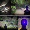 DARKBEAM COB Floodlight Headlamp USB Rechargeable with Red Light, 2000