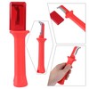 1 PC Electrical Insulation Cable Wire Stripper Cutter Insulated Handle