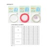 TOHO Industry Anti-tangling Stop Pipe 1.5mm Transparent