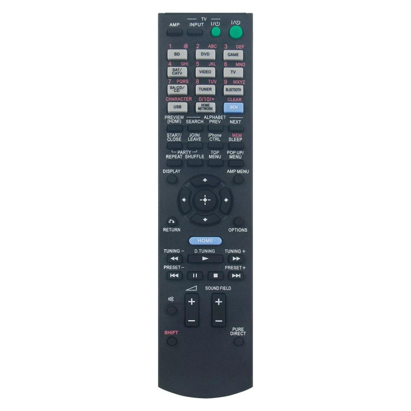 For Sony RM-AAU170 Replace Remote Control for Sony AV Stereo