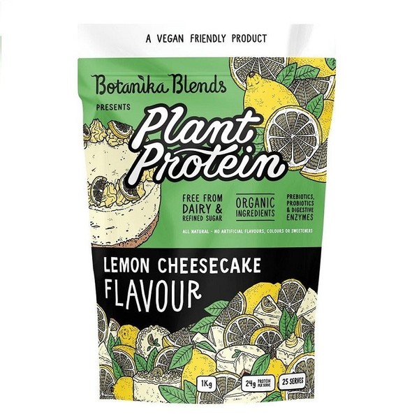 Botanika Blends Plant Protein Lemon Cheesecake Flavour 1kg