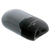 Faber-Castell 205005 Double Sharpener 183500, Case Colour: Black/Transparent, Pack of