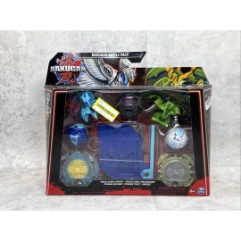 Spin Master Bakugan Special Attack Ventri and Dragonoid Battle Pack Action Figure Set