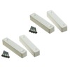 2 x Door Contacts - 5 Terminal for Burglar Alarm