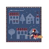 Marushin 1005049200 Mini Towel, Ghibli, Kiki's Delivery Service, Traveling Night,