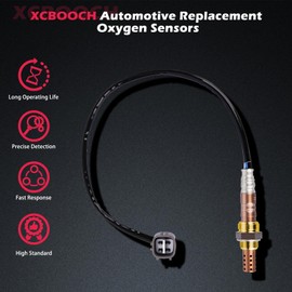 XCBOOCH Automotive Replacement Oxygen O2 Sensor 234-4261 Set of 1, 02 Sensor Compatible with Lexus for GX470, for Toyota for 4Runner for Camry for RAV4 for Solara