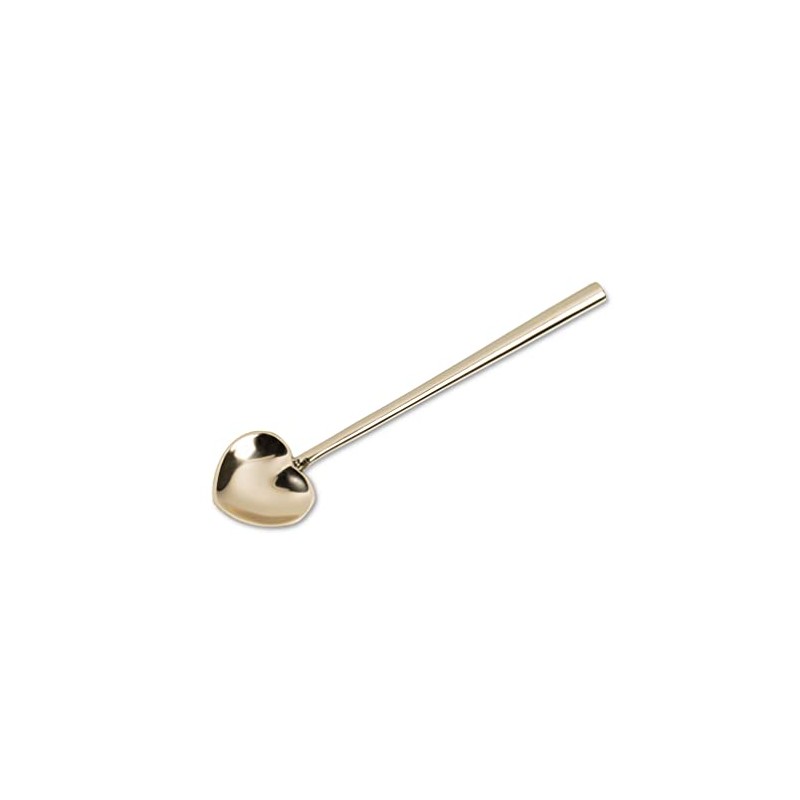 Heart Small Spoon-Gold