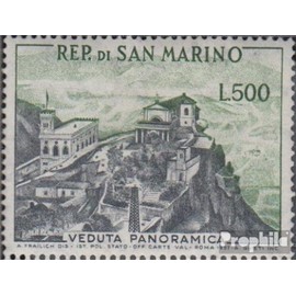 San Marino 586 (complete.issue.) fine used/cancelled 1958 Postage stamp - Landscapes (Stamps for collectors)