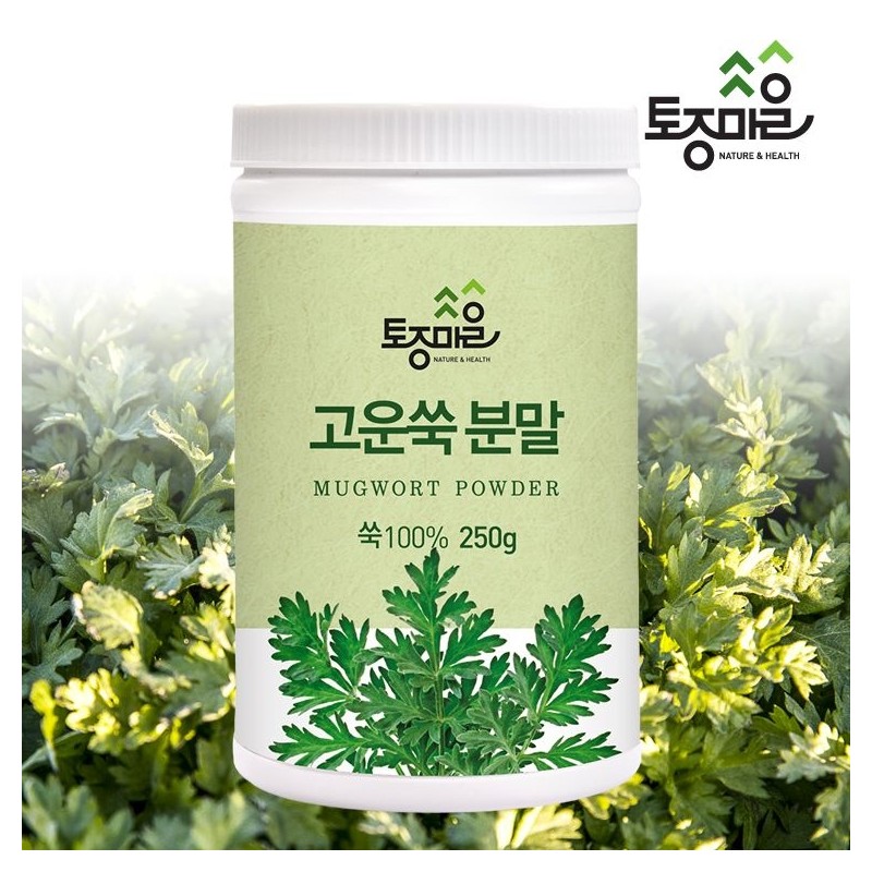 native village 250g domestic fine mugwort powder / 국산 고운쑥분말