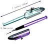 Lopenle 6 PCS Novelty Airplane Pens – Helicopter Shape Gel
