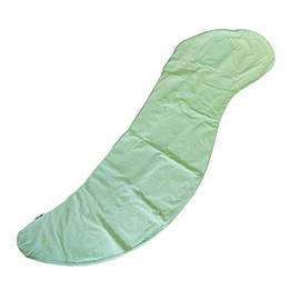 King Body Pillow Replacement Cover Large Light Green Beach