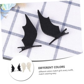 WOONEKY Girls Wings Hair 2 Pairs Angel Style Hair Clips for Toddlers Teens Women for Party Birthday Christmas