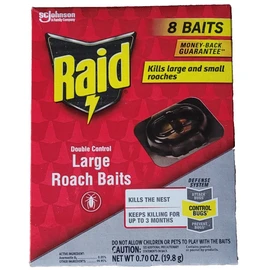Raid Hot Shot Fogger 6 with Odor Neutralizer - 6 Count, 2 oz. Effective Pest Control