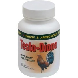 ALLFAST TESTODIONE para GALLOS Finos TESTO Powerful 100 TABLETAS for Rooster
