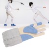 Fencing Glove Left Hand Prevent Slip Wearable Professional Saber Glove