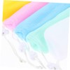 WOONEKY 5pcs Net Soap Pouch Soap for Storage Exfoliating Comfortable