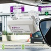 LiftRemote EZ Pass Holder for Windshield Fits All Major, Toll