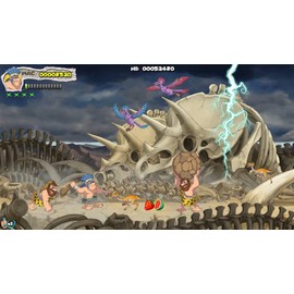 New Joe and Mac Haveman Ninja T-Rex Edition Game Switch