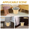 iplusmile Portable Chamber Pot Cover Convenient Spittoon for Home Use