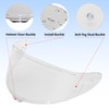 VCOROS RF-1400 Helmet Visor Replacement Face Shield Accessories Compatible with