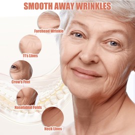 Face Tape, Facial Myofascial Lift Tape, Face Tape For Wrinkle - Overnight Facial Tape for Face Forehead 11 ’s Lines & Crow's Feet Kinesiology Tape - 2.5cm*5m