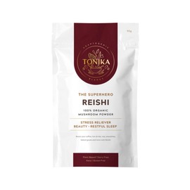 Tonika 100% Organic Mushroom Powder Reishi (The Superhero) 90g